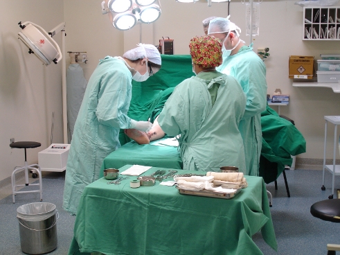 Cirurgia de varizes convencional